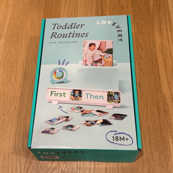 NWT Lovevery Follow-Along Routine Board (From Toddler Routines Mini Kit) - Picture 7 of 7